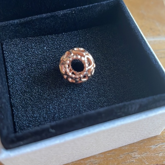 Pandora Rose Gold Charm - Picture 3 of 4